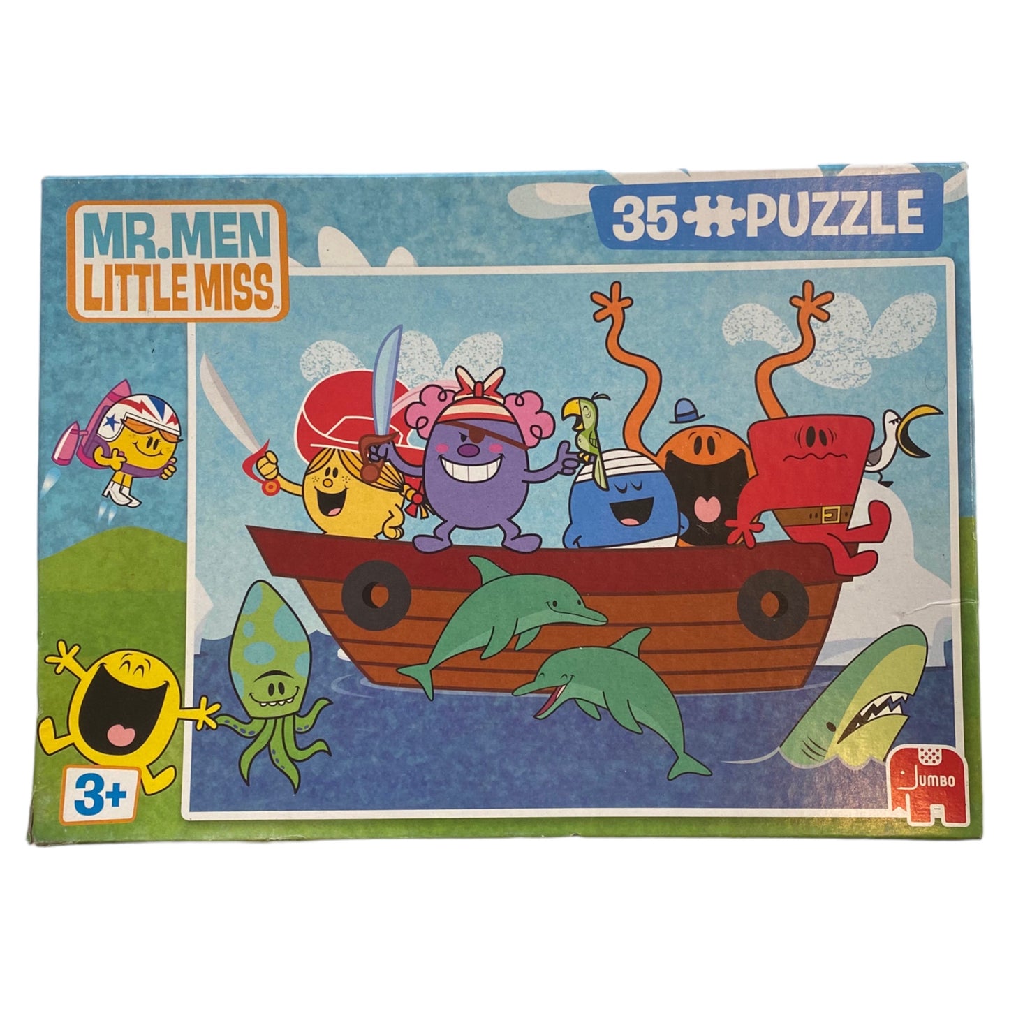 Mr men & little miss 35 piece puzzle