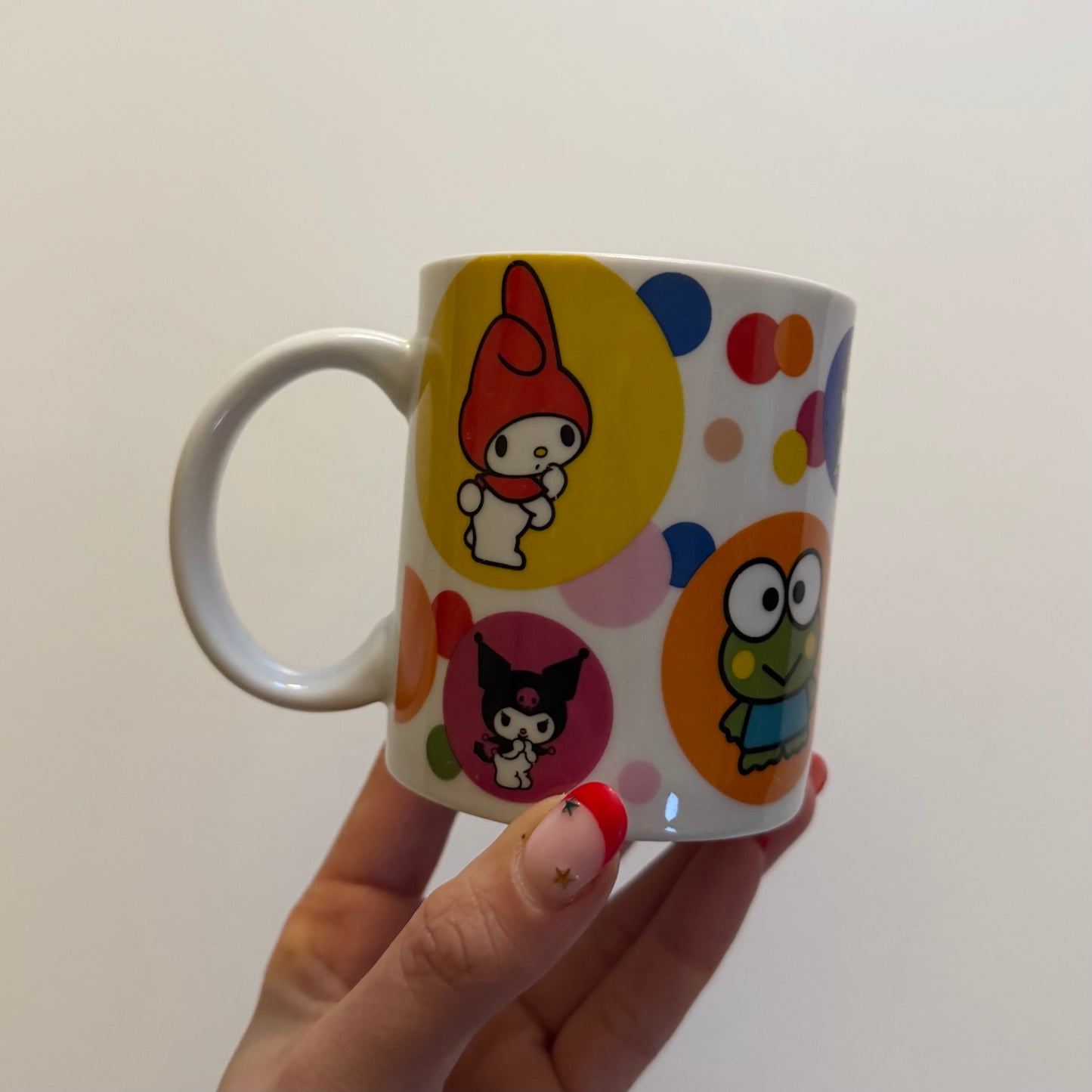 Hello kitty ceramic mugs