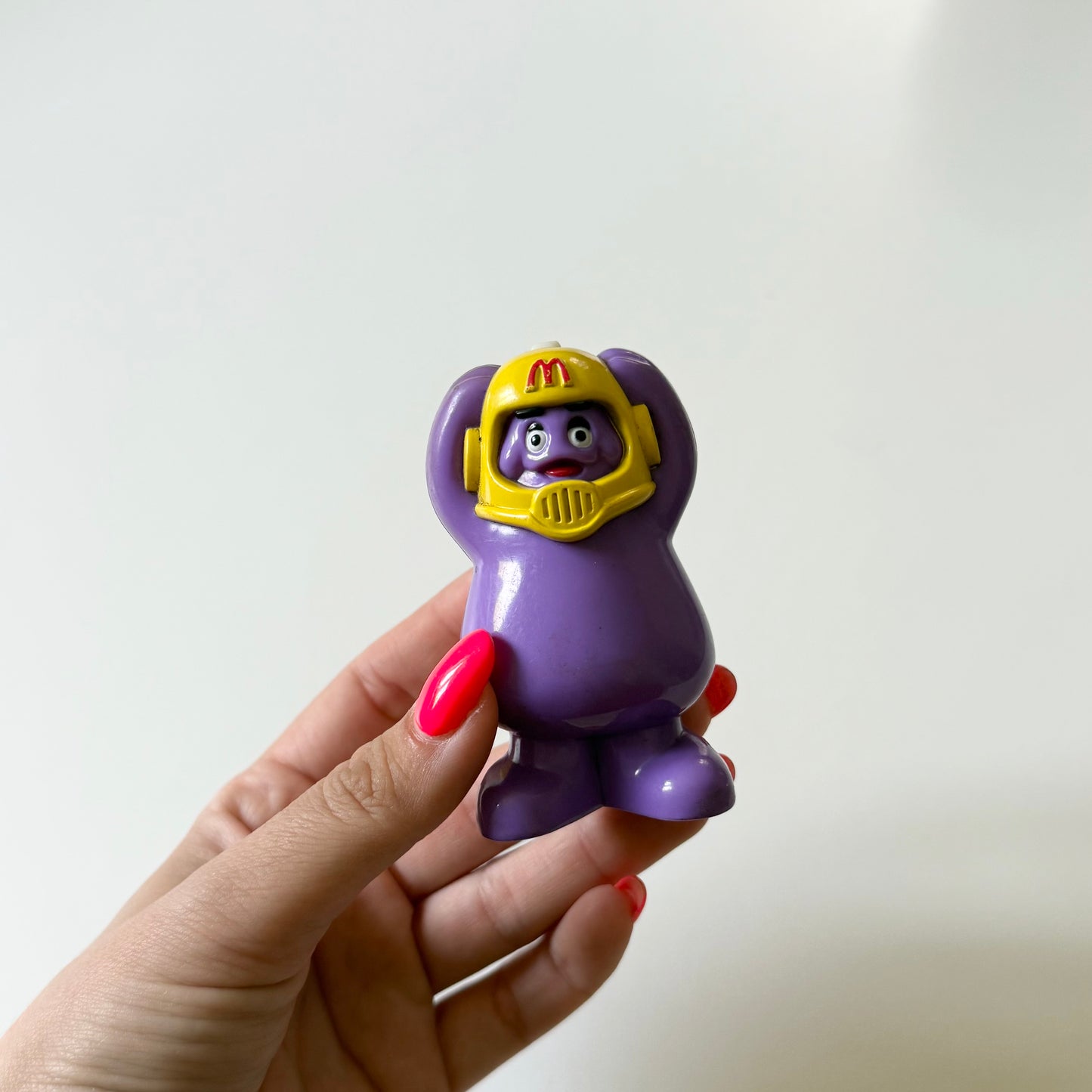 McDonald's 1990s Grimace Happy Meal toy