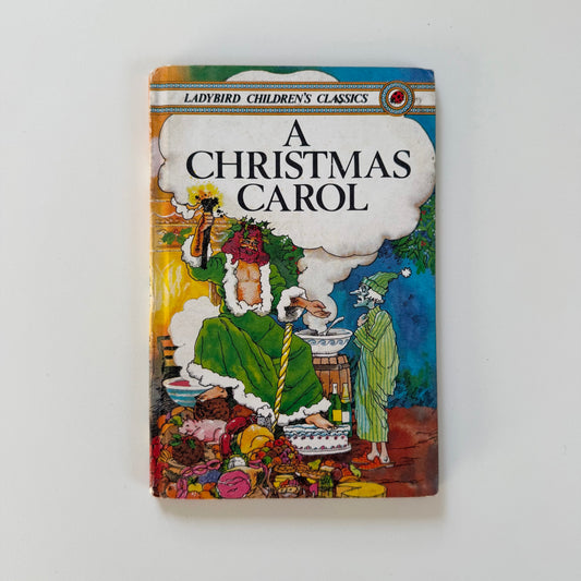 Vintage ladybird Christmas book