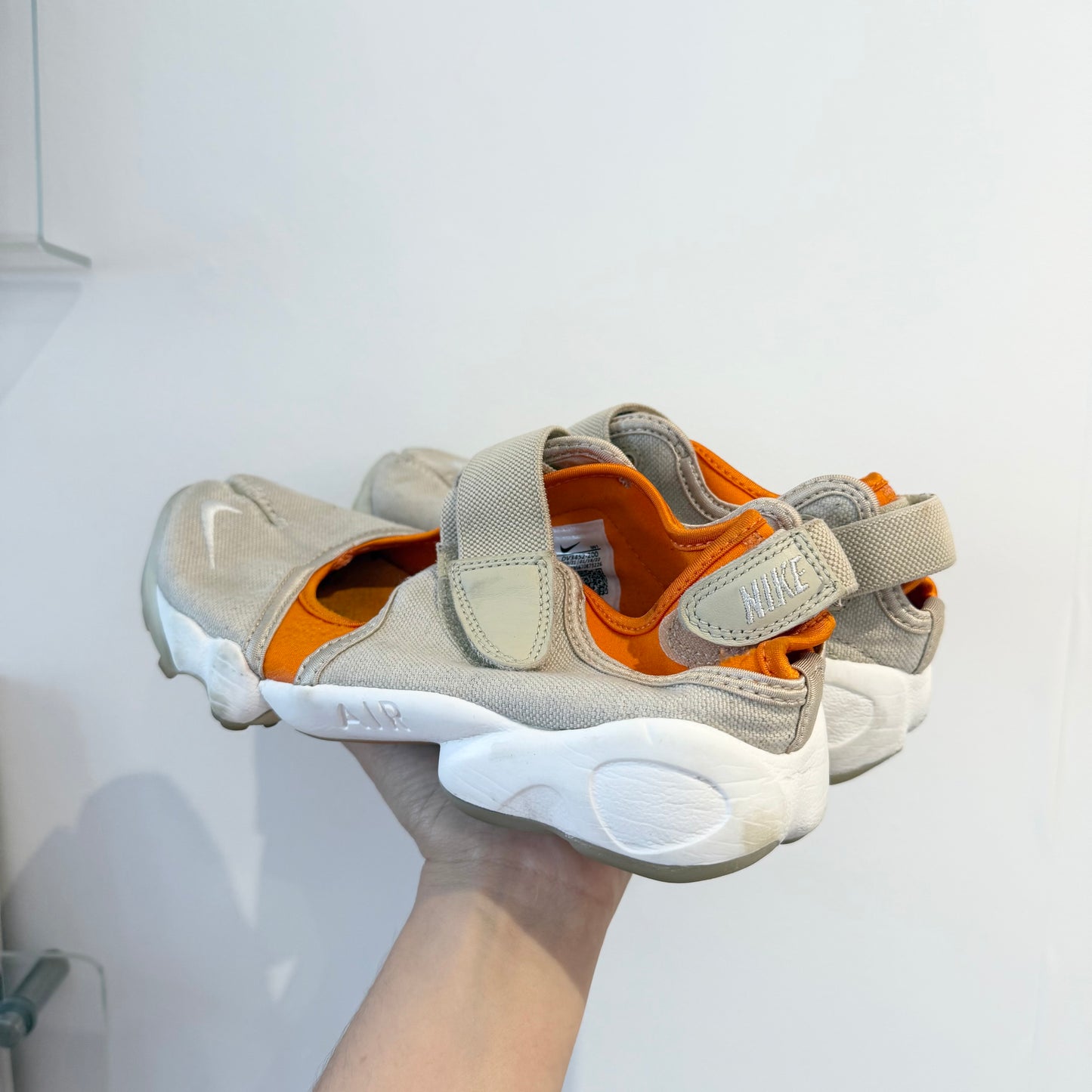 Nike air rift trainers. Size 3.5