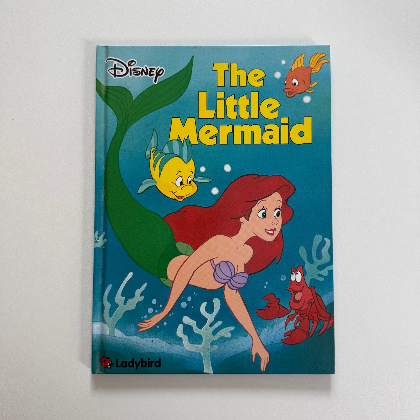 Vintage 1991 Disney my little mermaid book
