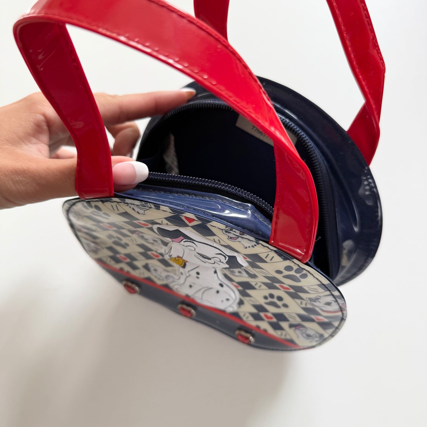 Vintage 101 Dalmatians tote bag