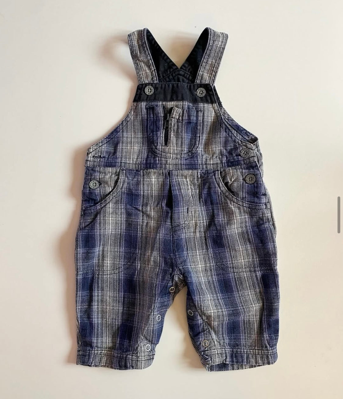 Vintage next dungarees 3-6 months