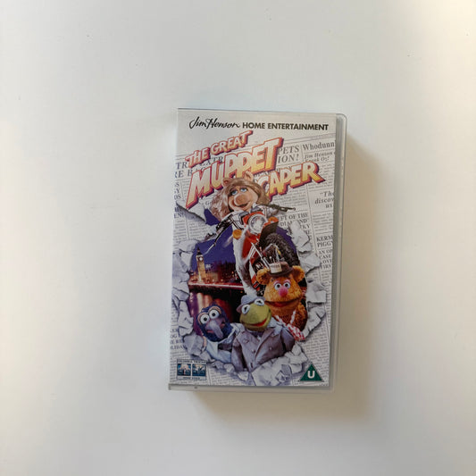 Vintage 1999 muppets vhs tape