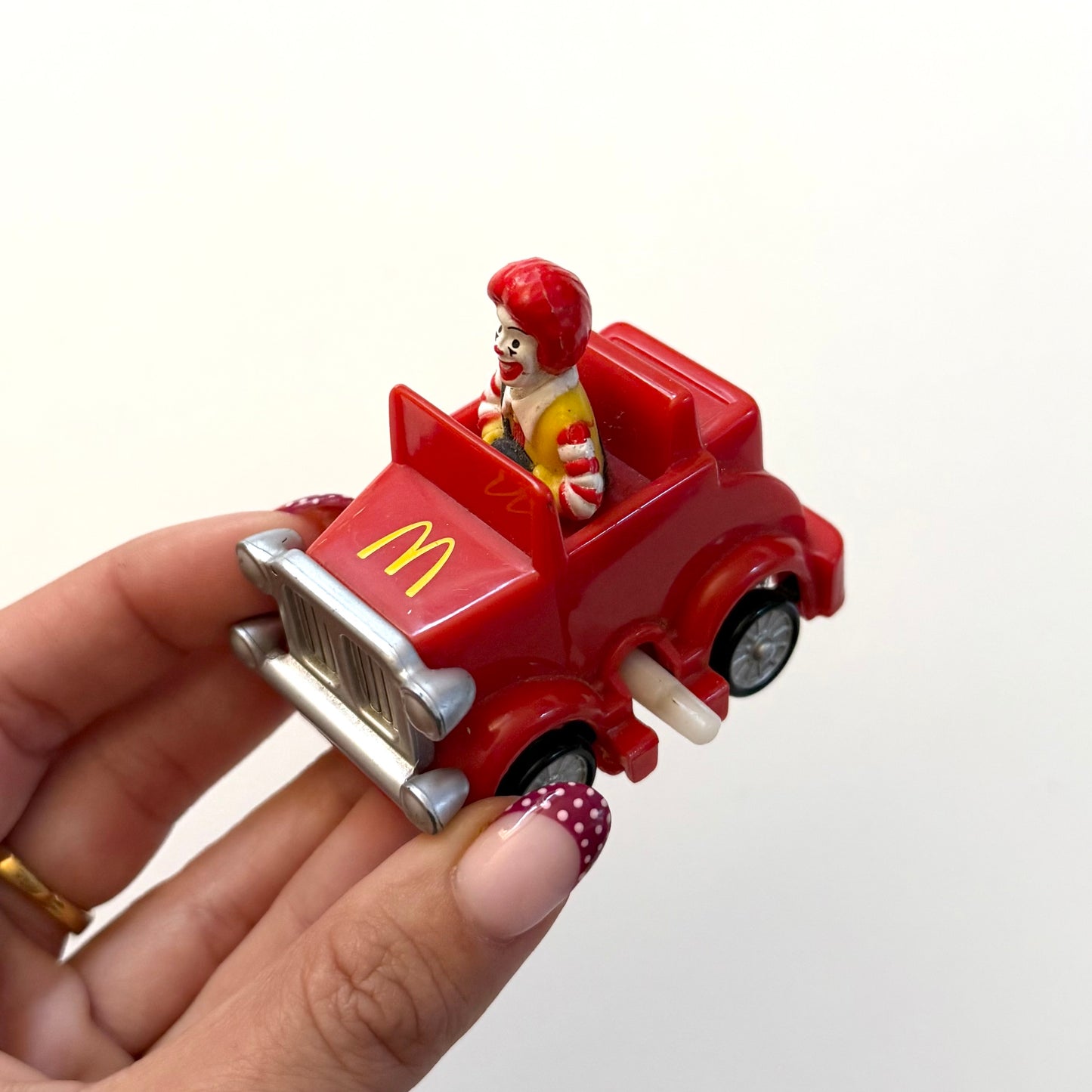 Vintage 1994 McDonald’s figure toy