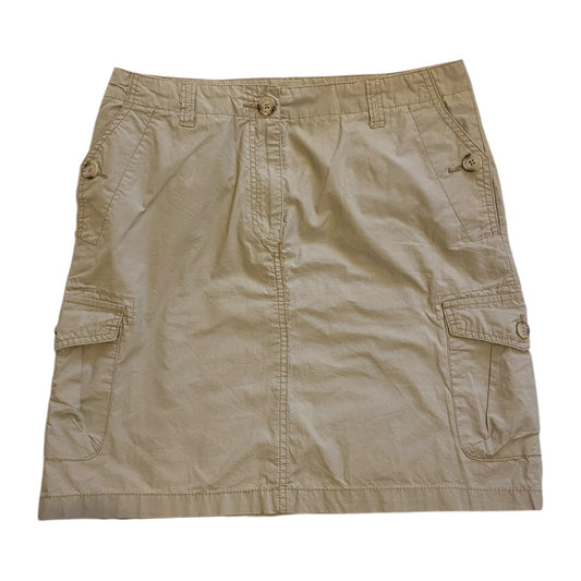 Vintage y2k khaki green skirt. Size 10