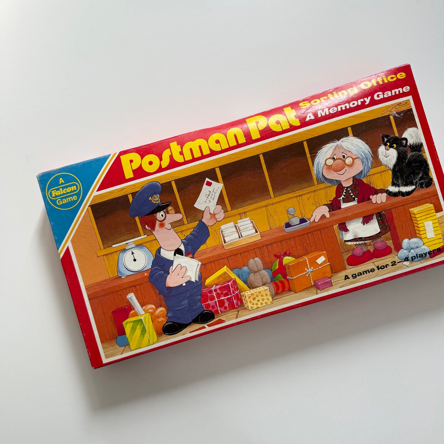 Vintage 1992 postman pat game