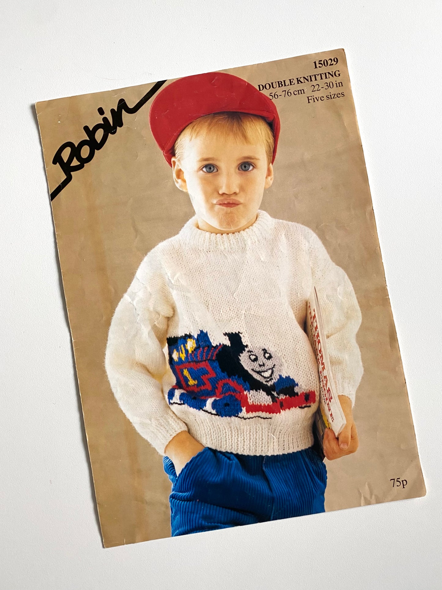 Thomas the tank engine knitting pattern