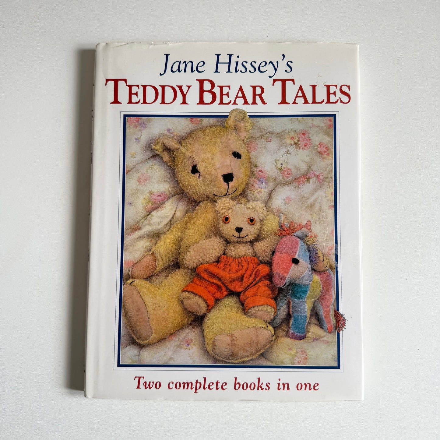 Vintage Jane hissey book