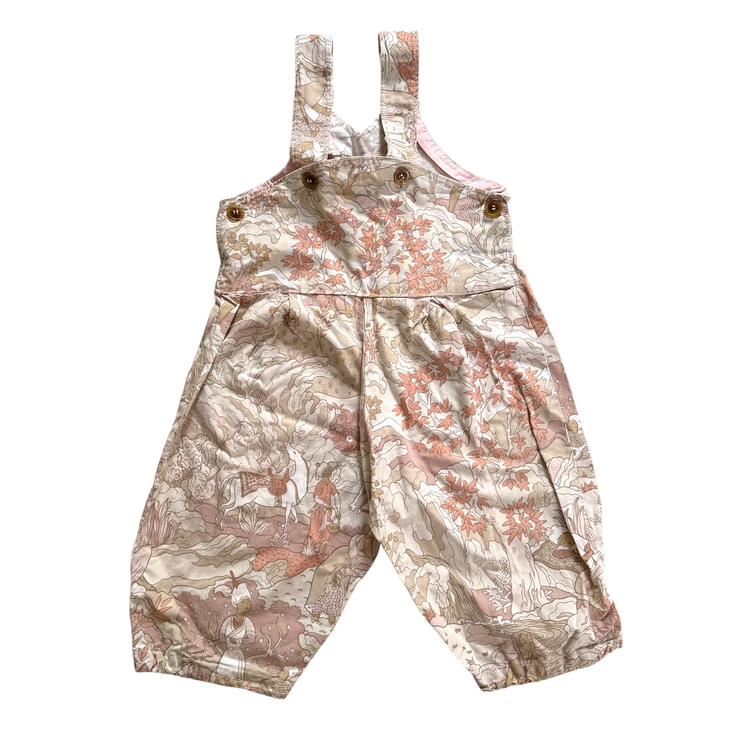 Vintage romper dungarees. Approx 2 years