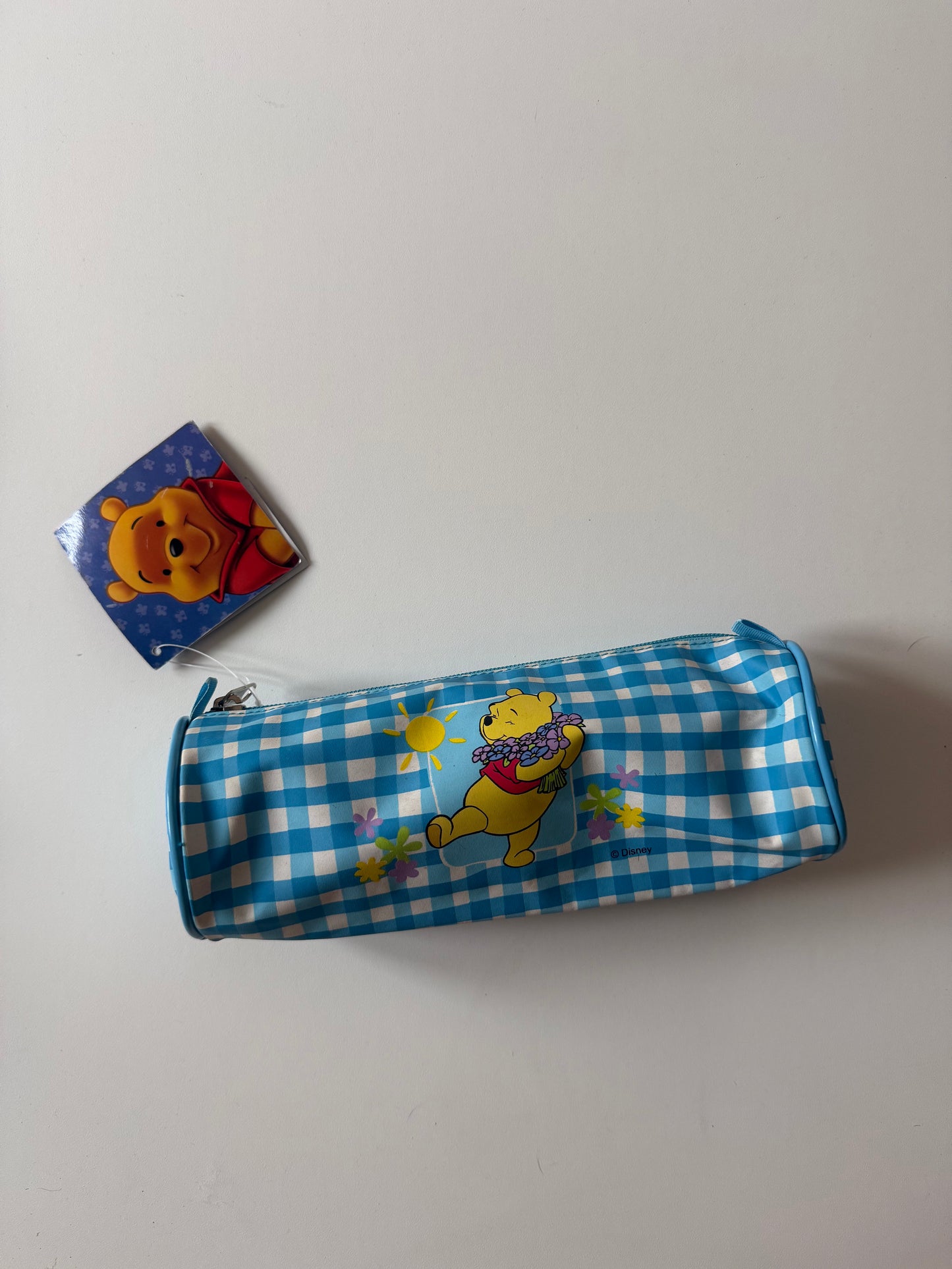 Vintage Winnie the Pooh pencil case