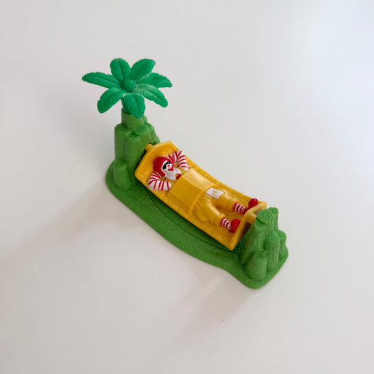 Vintage 1996 Ronald mcdonald hammock toy