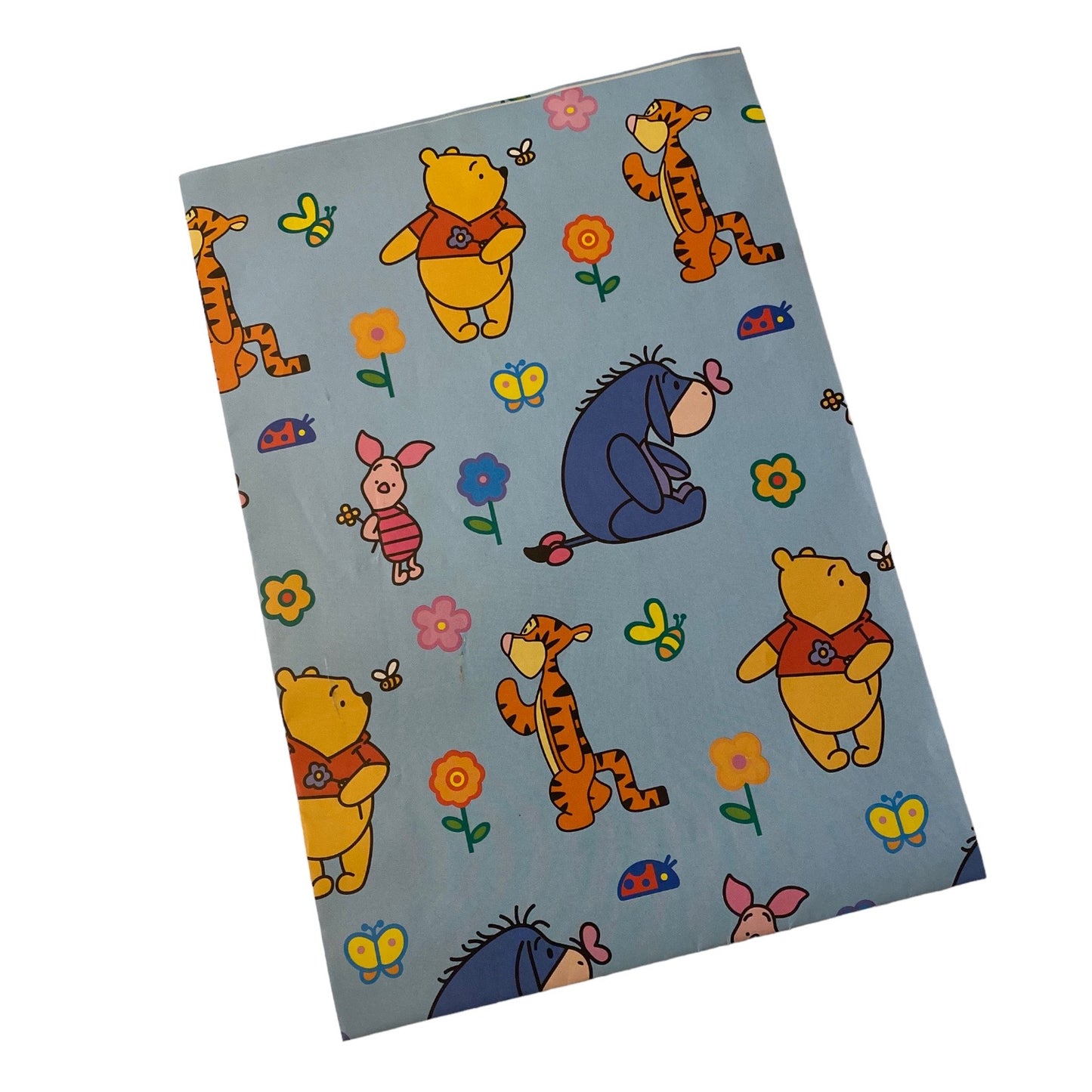 1 sheet of Winnie the Pooh wrapping paper