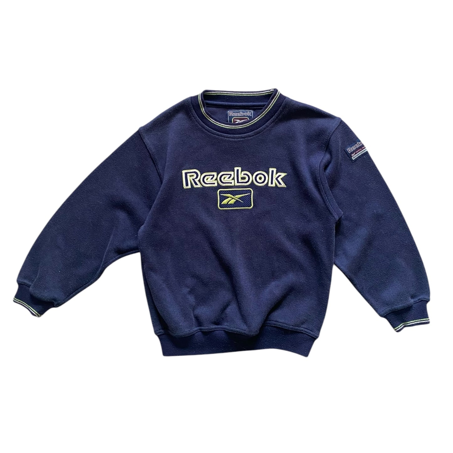 Vintage 1990s Reebok sweatshirt. Size 8-9 years
