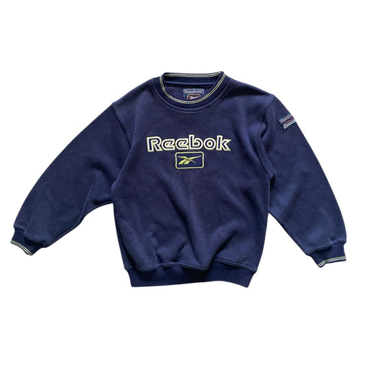 Vintage 1990s Reebok sweatshirt. Size 8-9 years