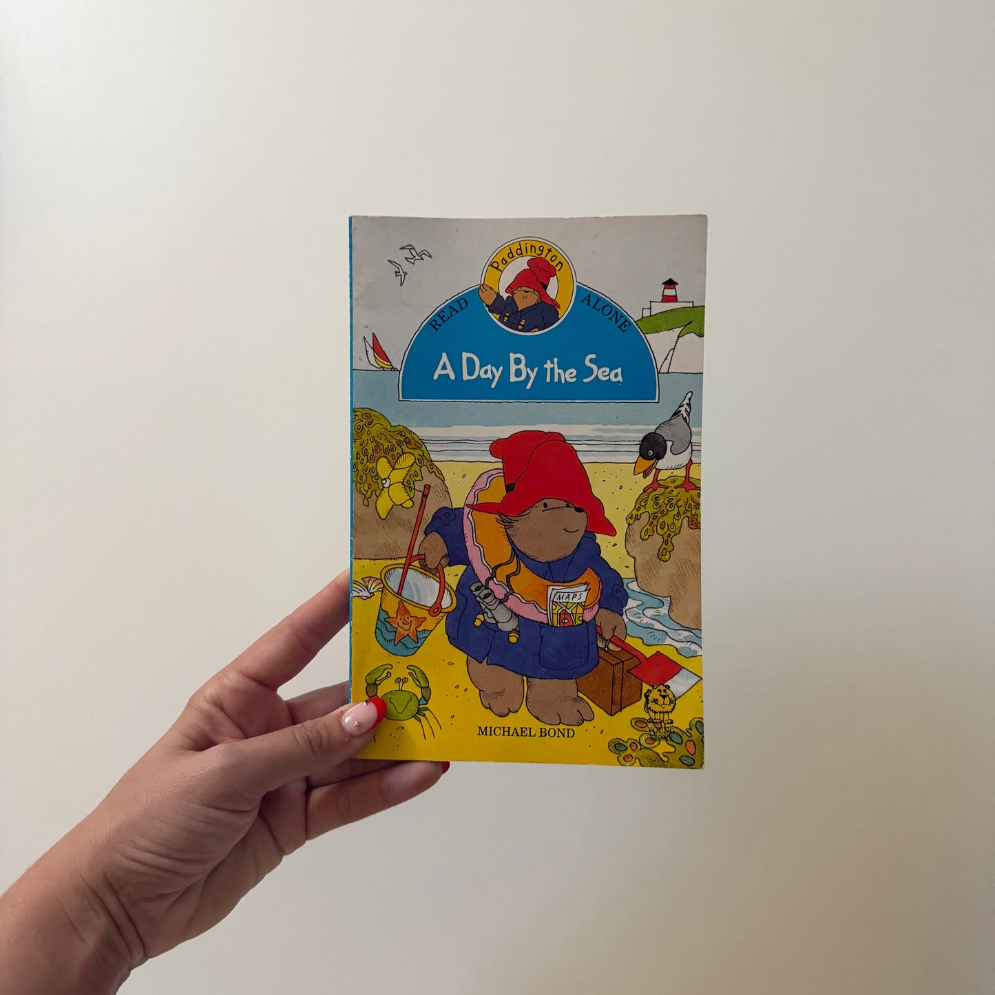 Vintage 1992 Paddington book