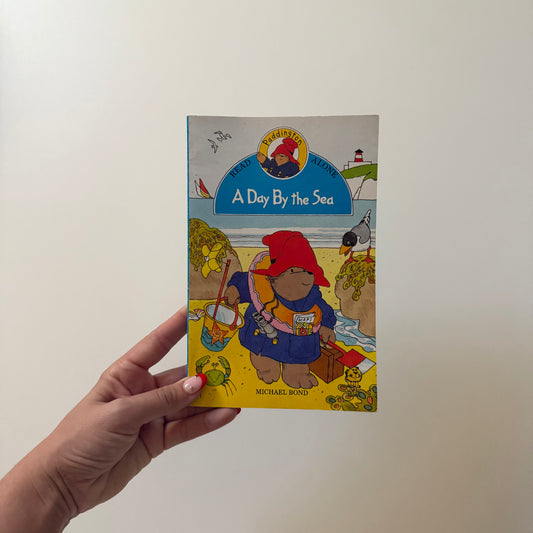 Vintage 1992 Paddington book