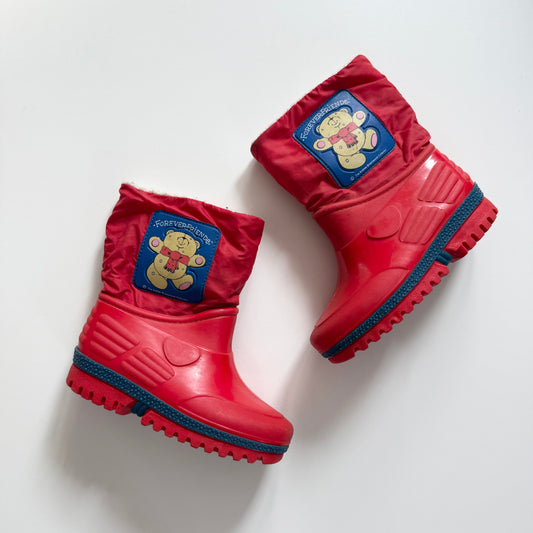 Vintage forever friends welly boots. Size 28