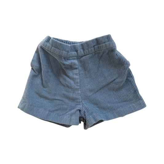 Vintage blue corduroy shorts. Approx 2 years
