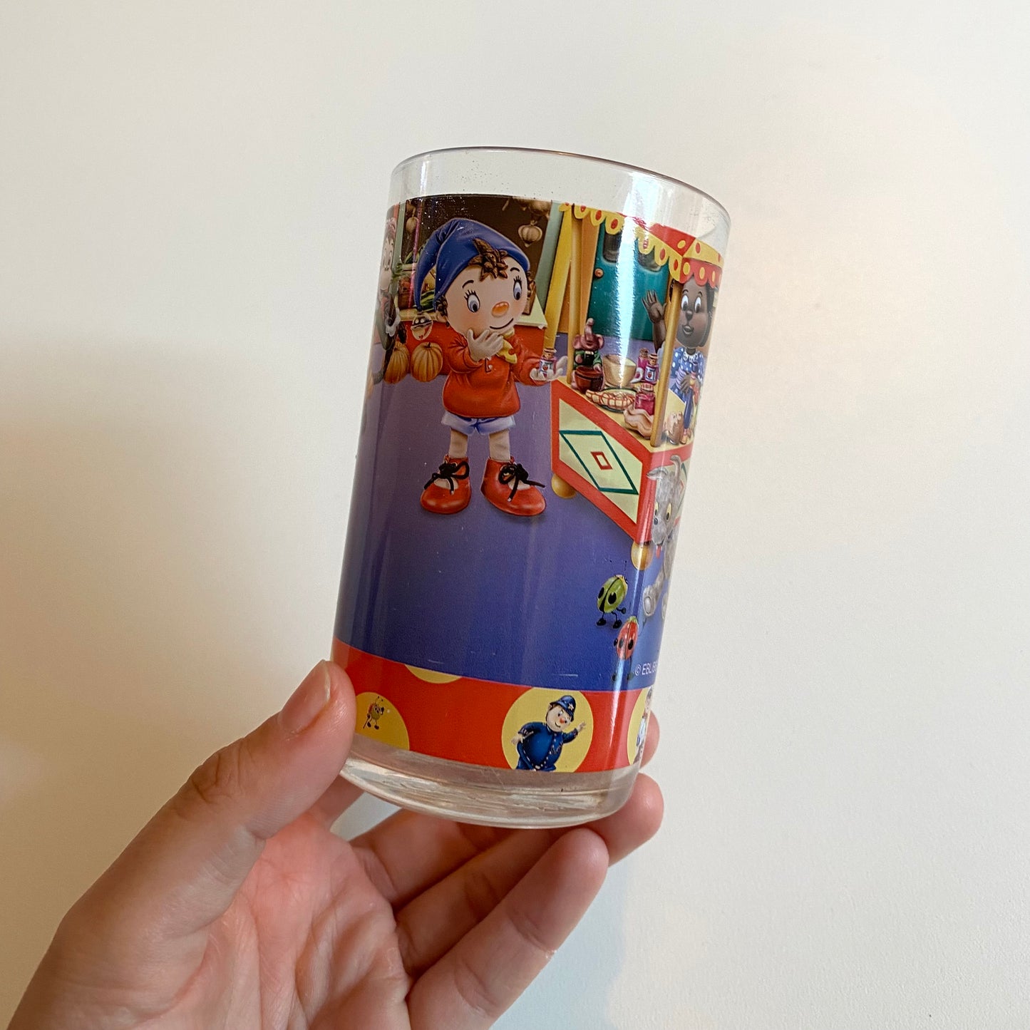 Noddy toyland plastic cup