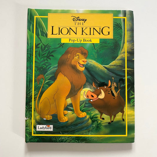 Vintage 1994 Disney pop book. As shown