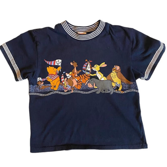 Vintage st Michael Winnie the Pooh tshirt. Size 2-3 years