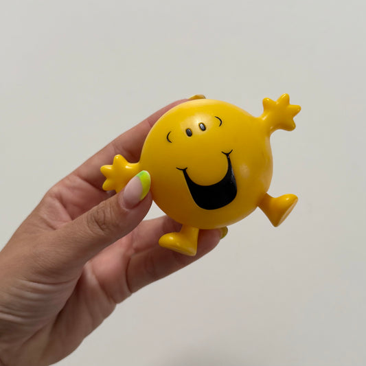 Vintage 2003 McDonald’s mr happy figure