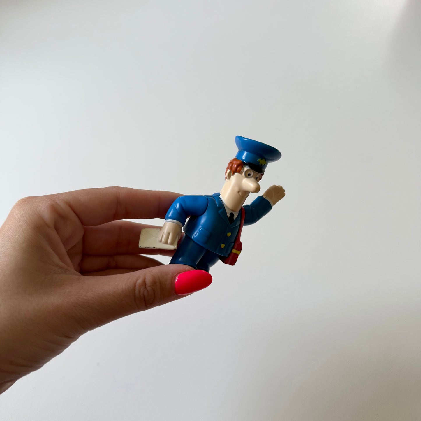 Vintage postman pat figure