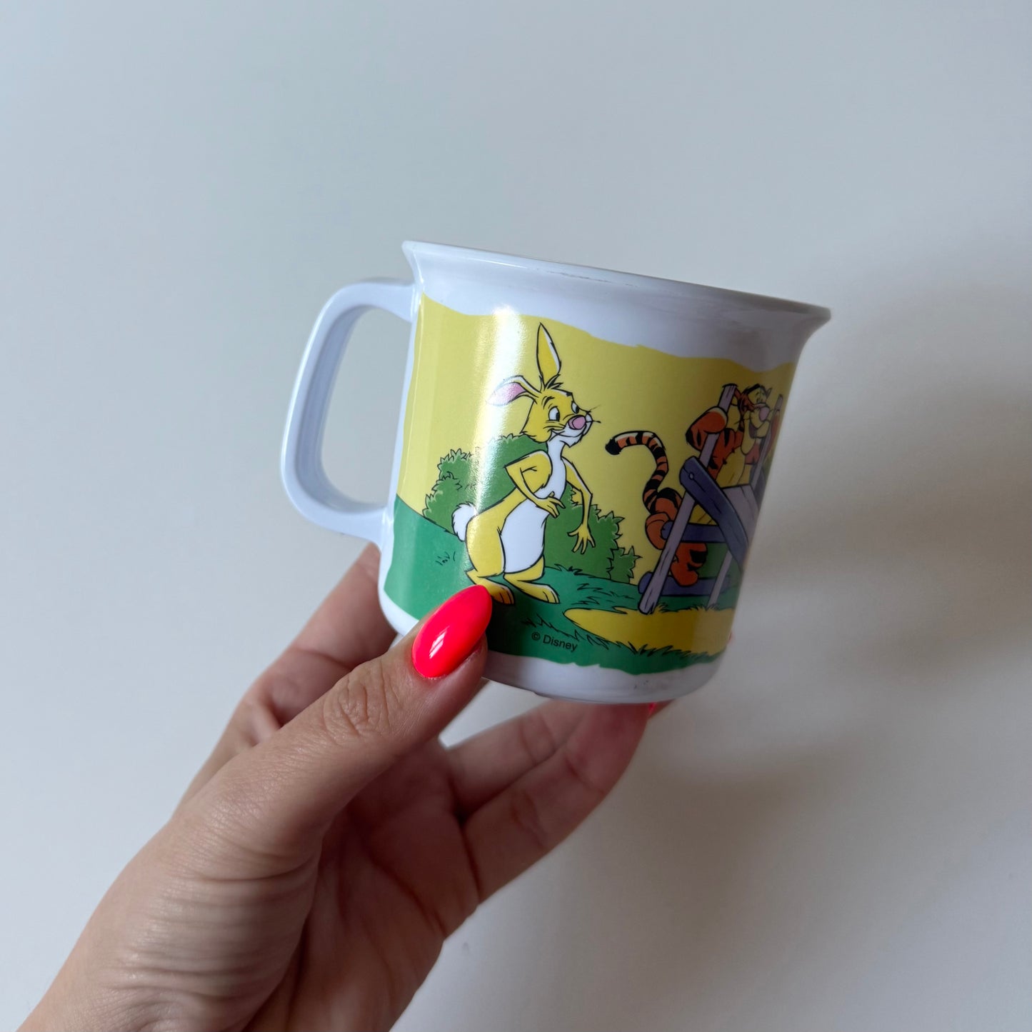 Melamine Winnie the Pooh mug