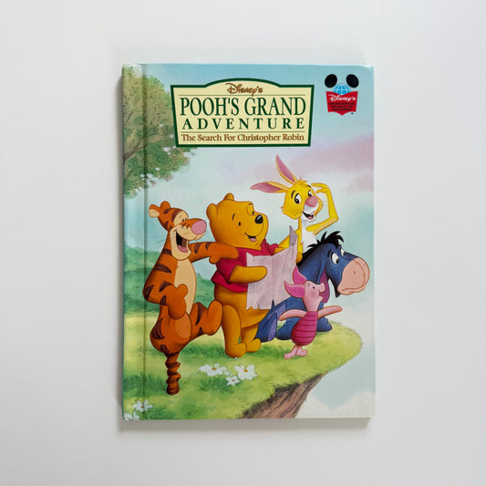 Vintage 1997 Winnie the Pooh book