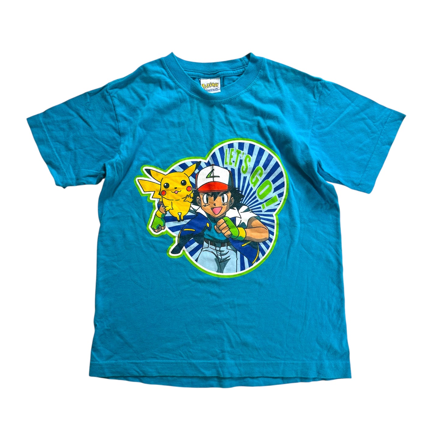 Vintage 2000 Pokemon tshirt. Age approx 8-10 years