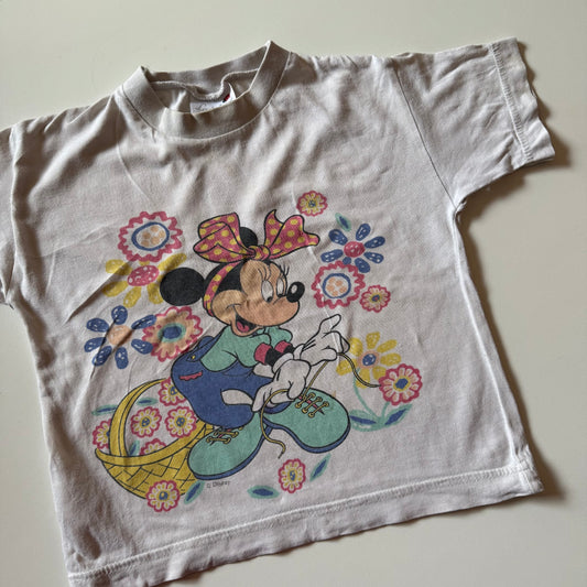 Vintage ladybird Minnie Mouse top. Signs of wear. Size 2-3 years