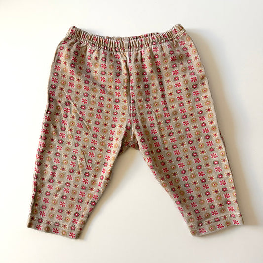 Vintage baby club leggings. Size 6-9 months
