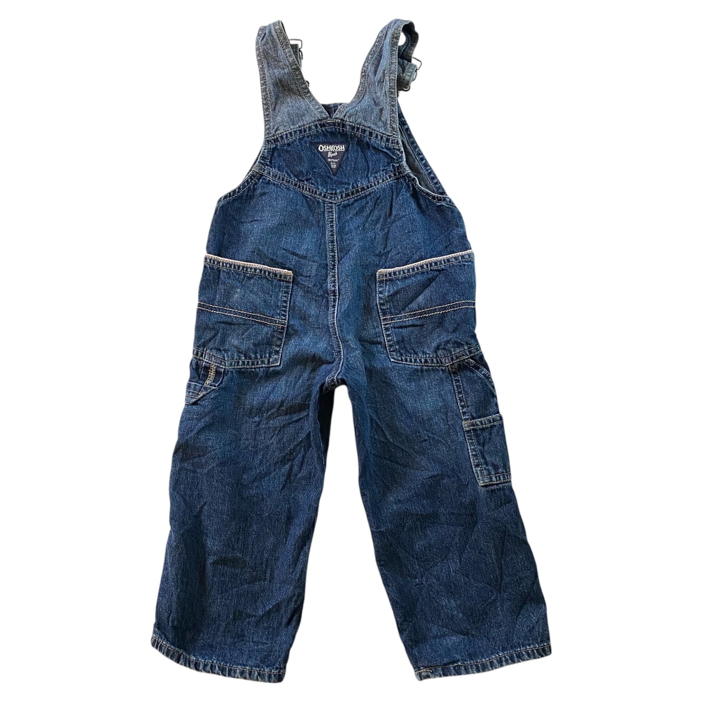 Vintage Oshkosh denim dungarees. Size 2T