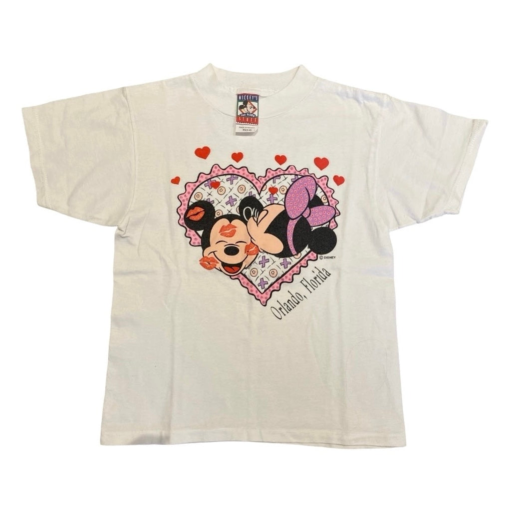 Vintage Disney Mickey & Minnie T-shirt. Size 4-6 years