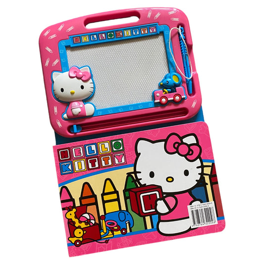 Hello Kitty book & drawing pad