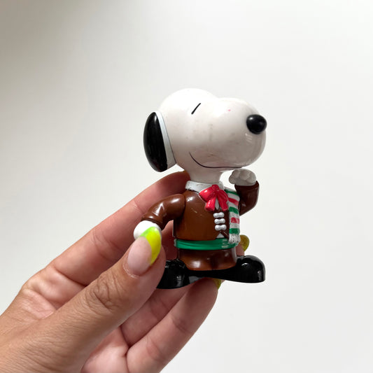 Vintage 1999 McDonald’s snoopy toy. Condition as shown