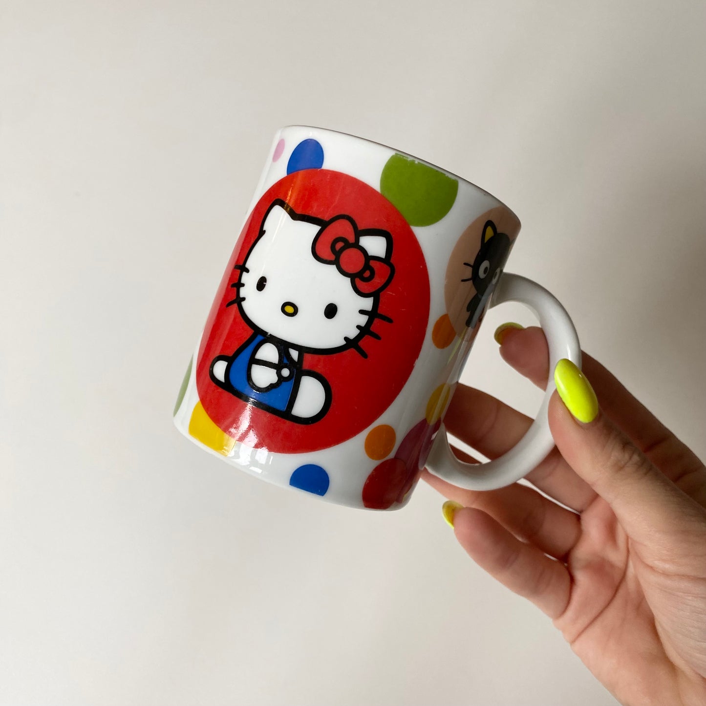 Hello kitty mug
