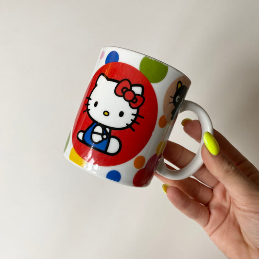 Hello kitty mug