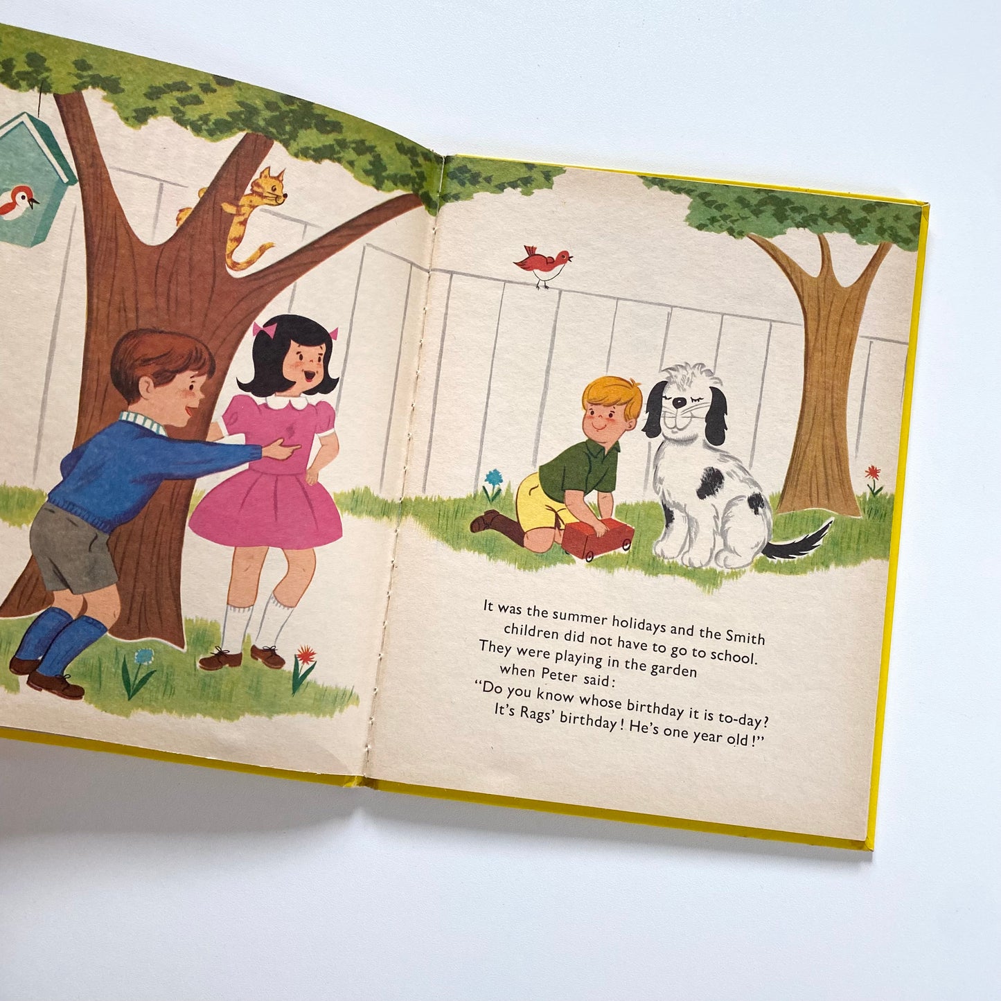 Vintage circus book.