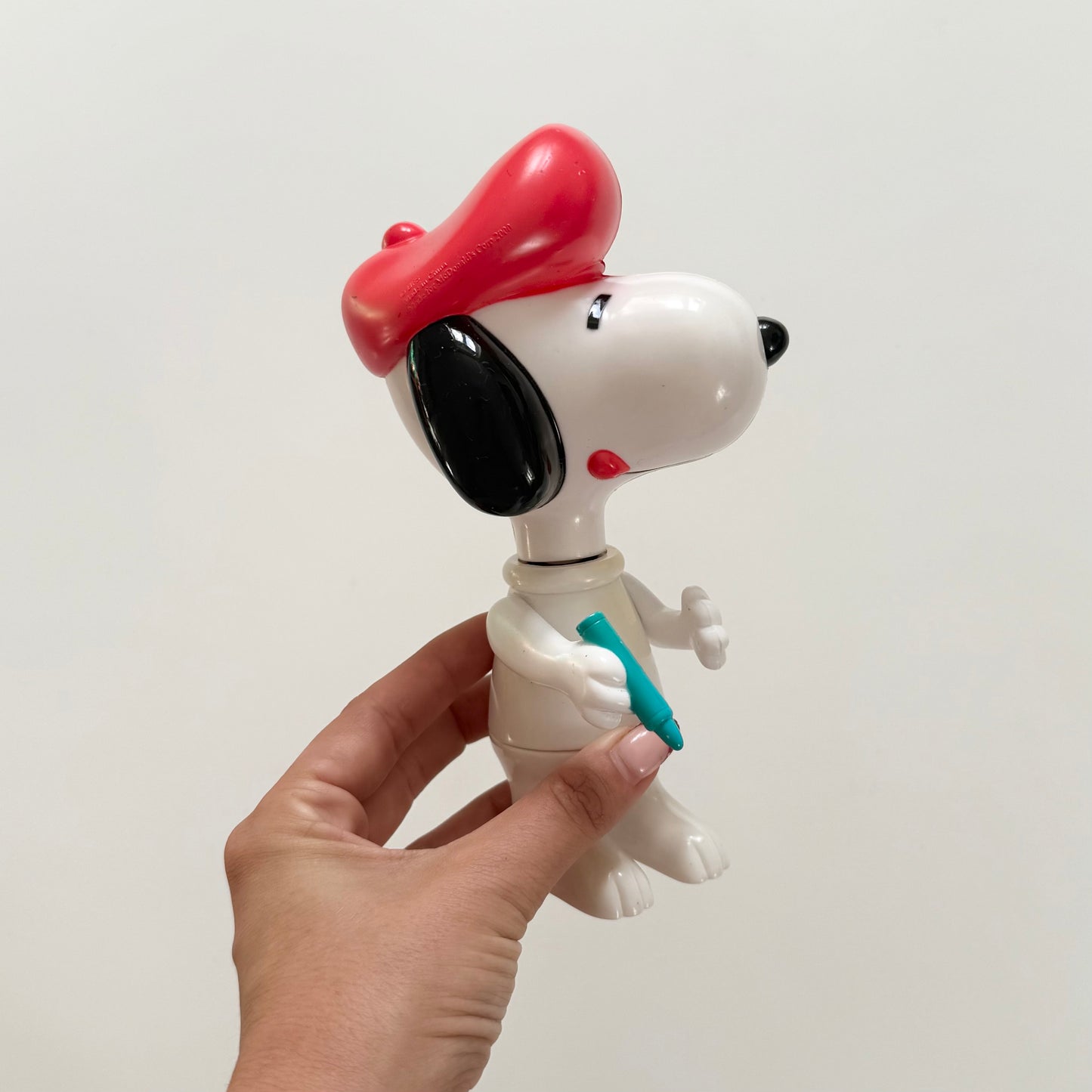 Vintage 2000 McDonald’s snoopy medium size toy. Condition as shown