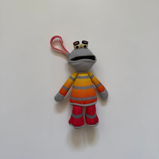 Vintage 2003 McDonald’s ‘the hoobs’ plush key ring