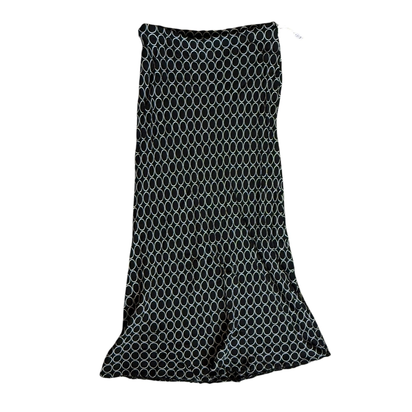 Y2K circular print marks and Spencer’s mid length skirt. Size 10