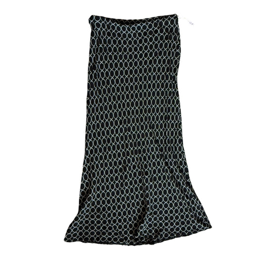 Y2K circular print marks and Spencer’s mid length skirt. Size 10