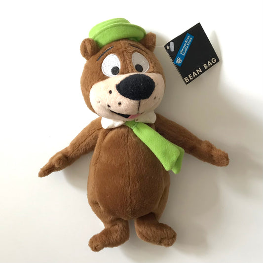 Warner bros vintage 2002 yogi bear soft toy