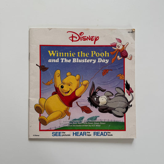 Vintage Disney Winnie the Pooh paperback book