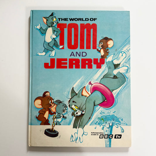 Vintage 1977 Tom and Jerry a4 book