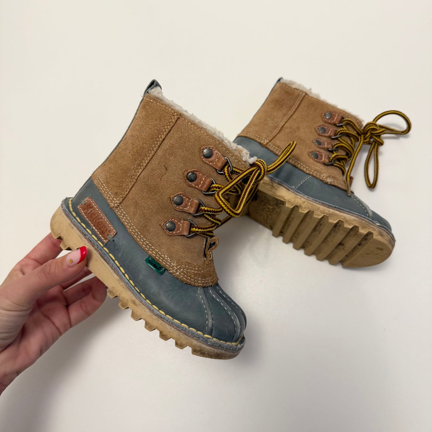 Vintage kickers boots. Size 25/UK size 8