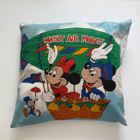 Vintage Mickey Mouse pillow